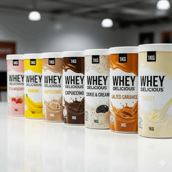 Whey Delicious XXL (1000 gram)