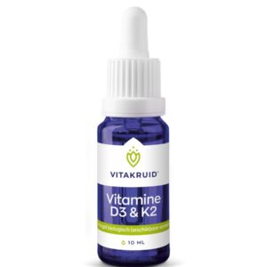 vitakruid vitamine d3 k2 10 ml