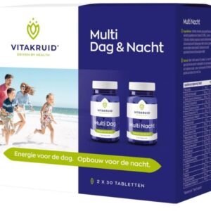 vitakruid multi dag nacht 2x30 tabletten