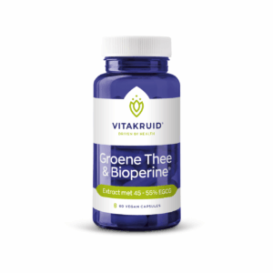 Groene thee & Bioperine, 60 vegan capsules