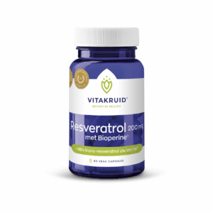 Resveratrol 200 mg met bioperine