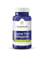 Groene thee & Bioperine, 60 vegan capsules