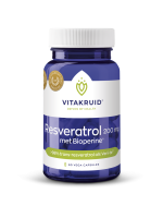 Resveratrol 200 mg met bioperine, 60 vegan capsules