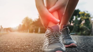 Ankle,Twist,Sprain,Accident,In,Sport,Exercise,Running,Jogging.sprain,Or